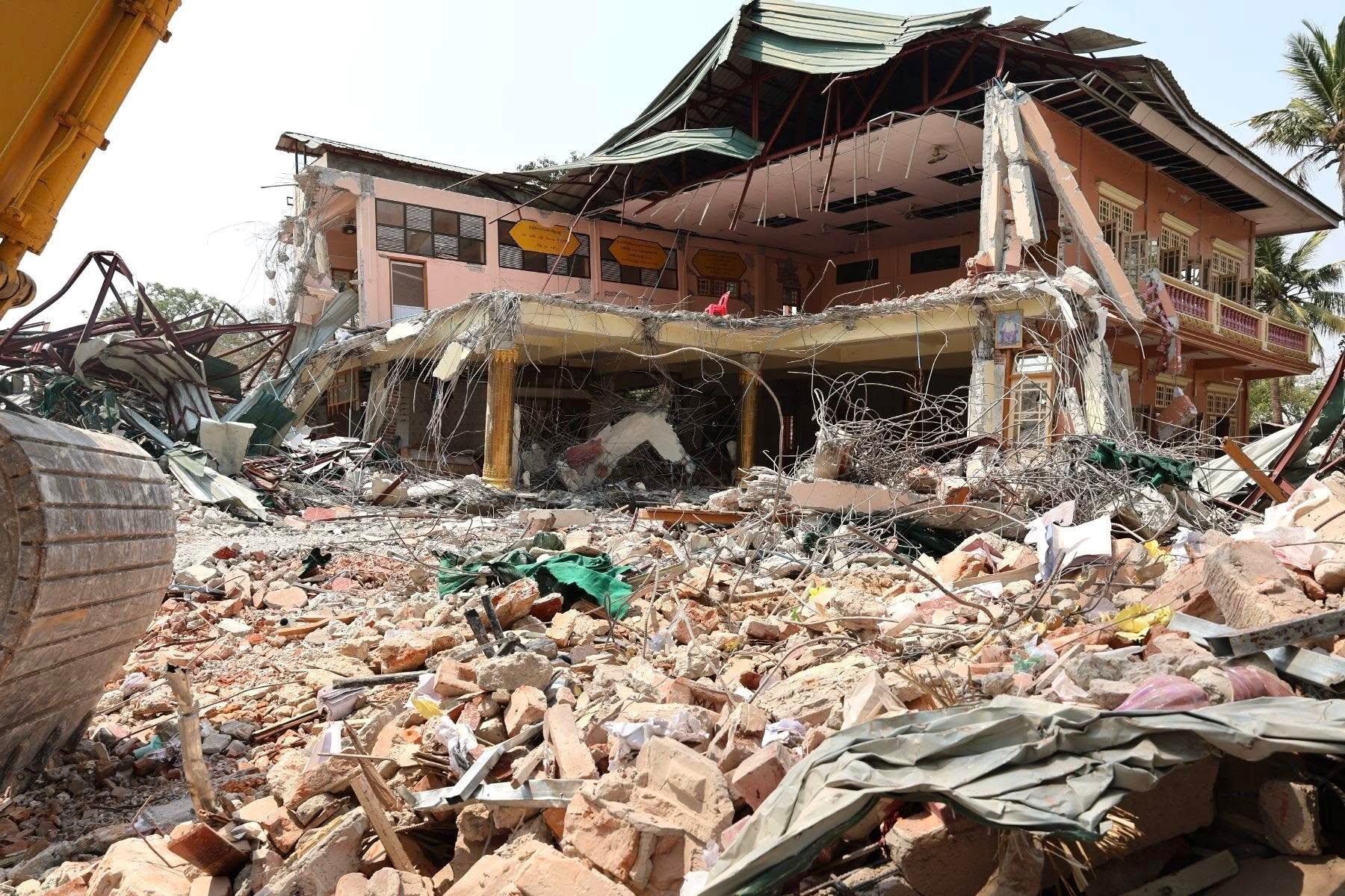 Myanmar Earthquake Relief